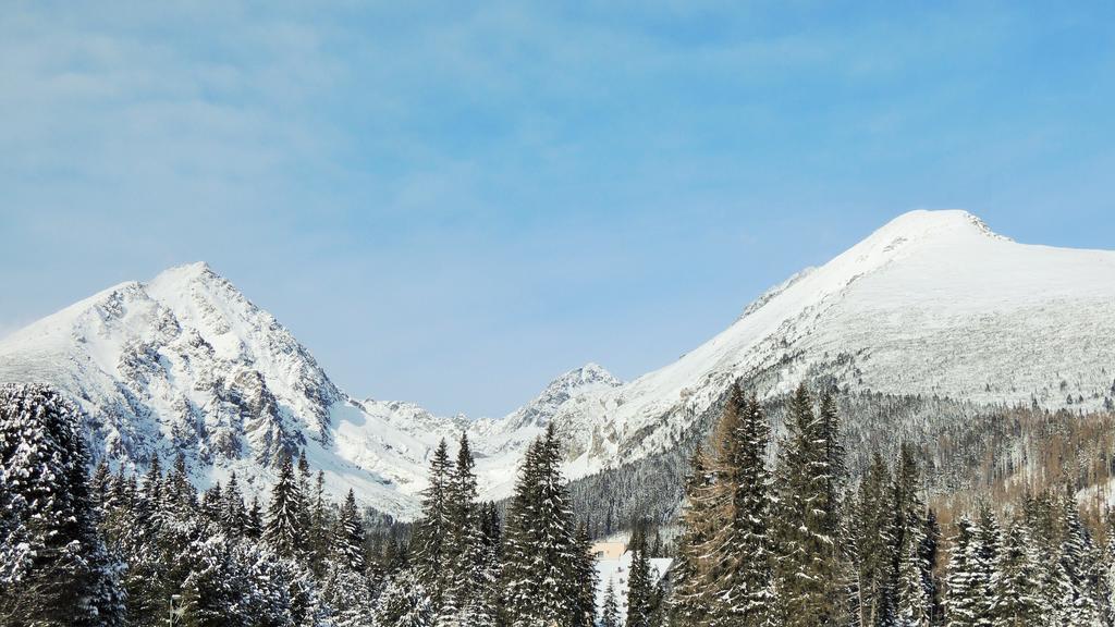 Apartman Panorama 805 Strbske Pleso Luaran gambar