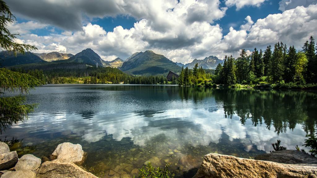 Apartman Panorama 805 Strbske Pleso Luaran gambar