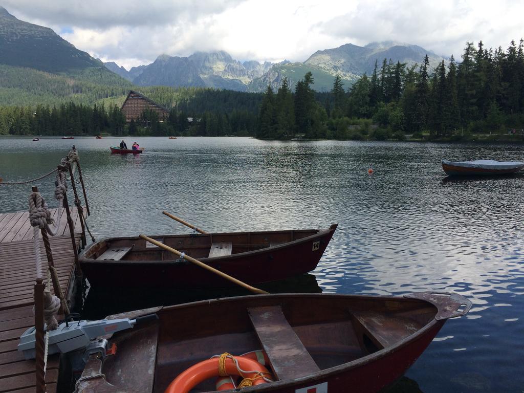 Apartman Panorama 805 Strbske Pleso Luaran gambar